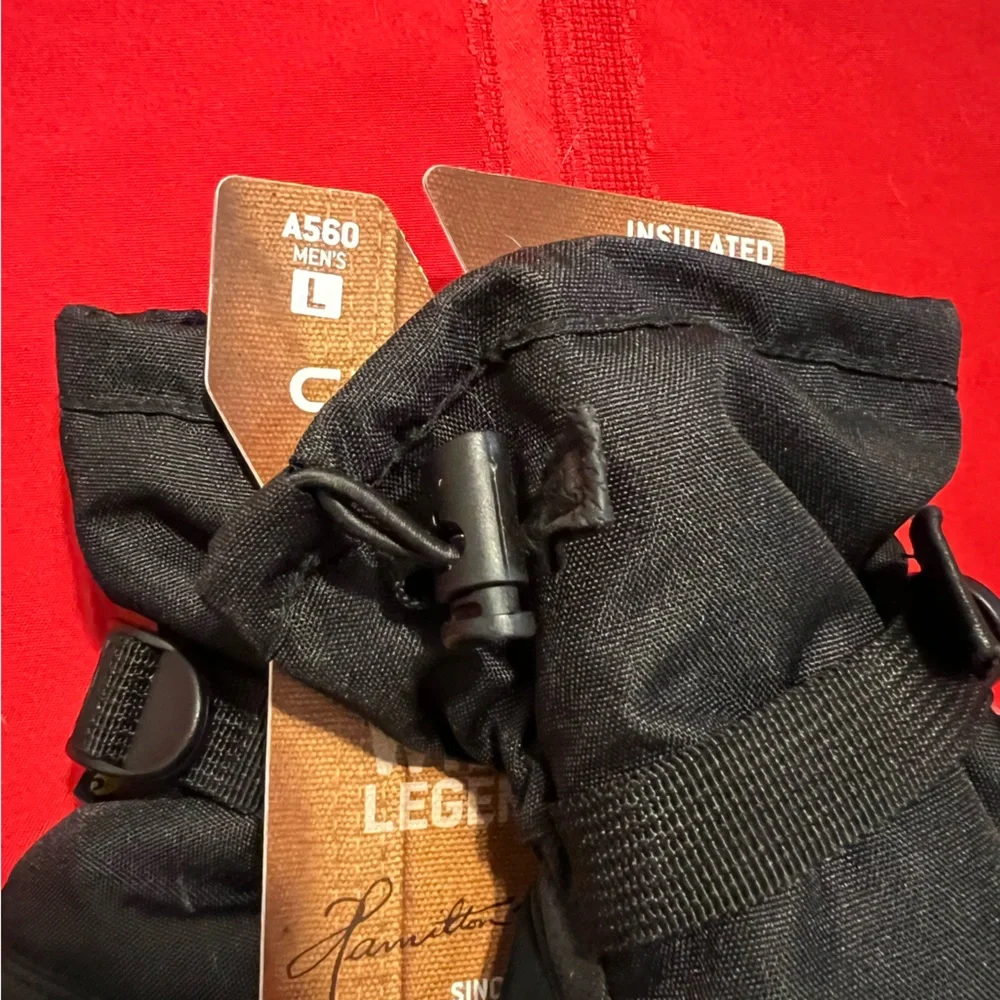 NWT Men’s Carhartt Gloves - L - Picture 2 of 4